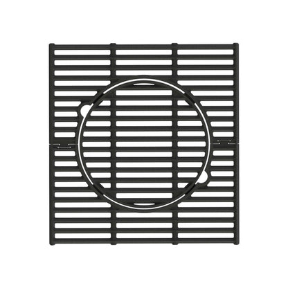 A104 Multifunction Cast Iron Grate