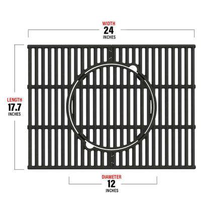 A105 Multifunction Cast Iron Grate