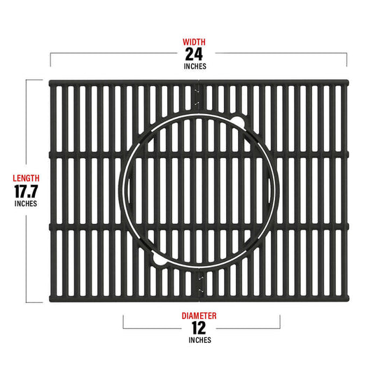 A105 Multifunction Cast Iron Grate