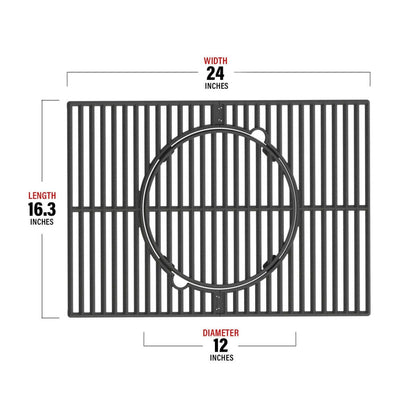 A107 Multifunction Grill Grate