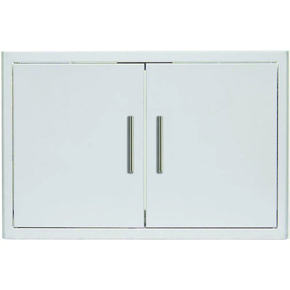 Blaze 25" Double Door in Stainless Steel (BLZ-AD25-R-SC)