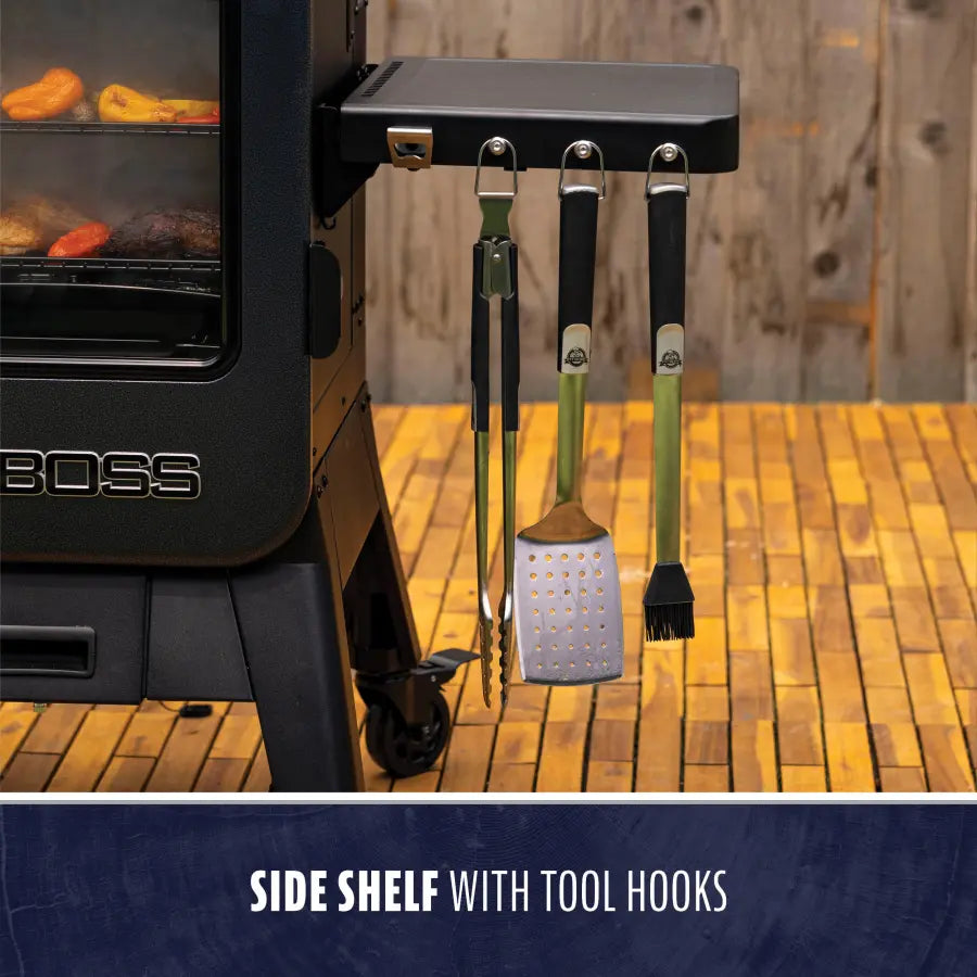 Pit Boss Navigator 6-Series Vertical Pellet Smoker