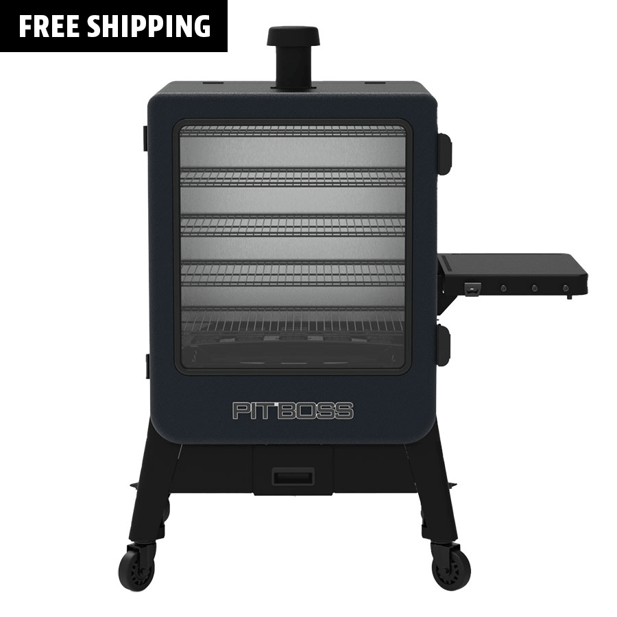 Pit Boss Navigator 6-Series Vertical Pellet Smoker