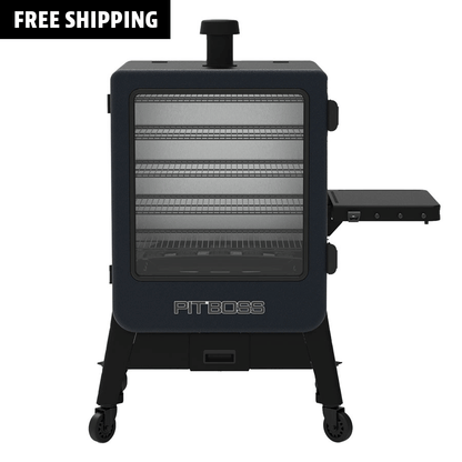 Pit Boss Navigator 6-Series Vertical Pellet Smoker