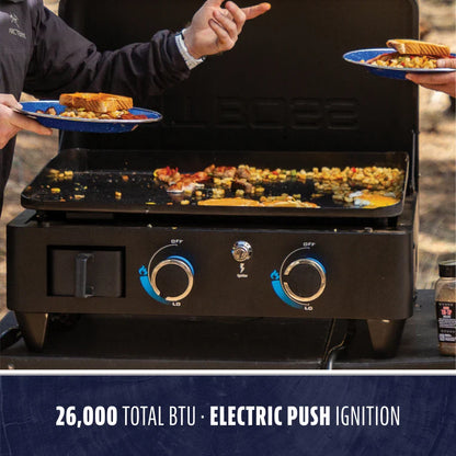 Pit Boss 2-Burner Ultimate Lift-Off Griddle