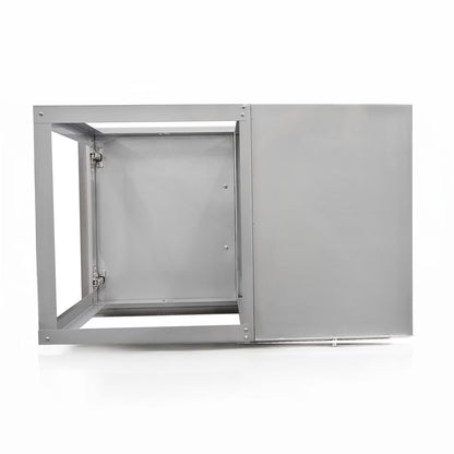 Coyote 36" Access Door & Double Drawer Combo - C3-CD2DC36