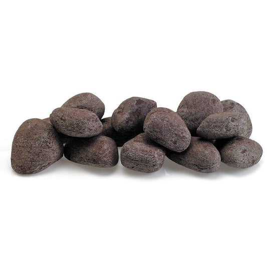 American Fire Glass Ceramic Lite Stones, 15 Stone Set