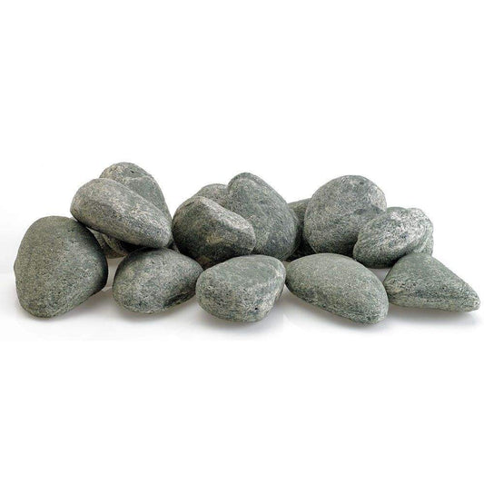 American Fire Glass Ceramic Lite Stones, 15 Stone Set