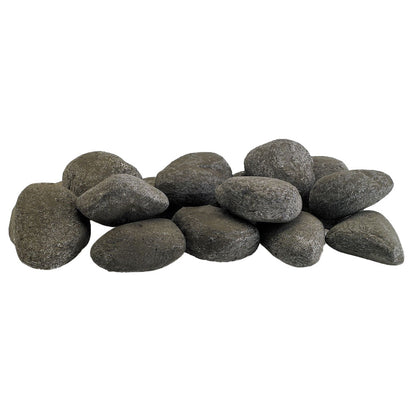 American Fire Glass Ceramic Lite Stones, 15 Stone Set