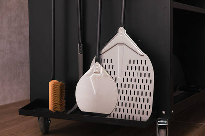 Alfa Peel Holder Rack for Modular Pizza Cooking Stations