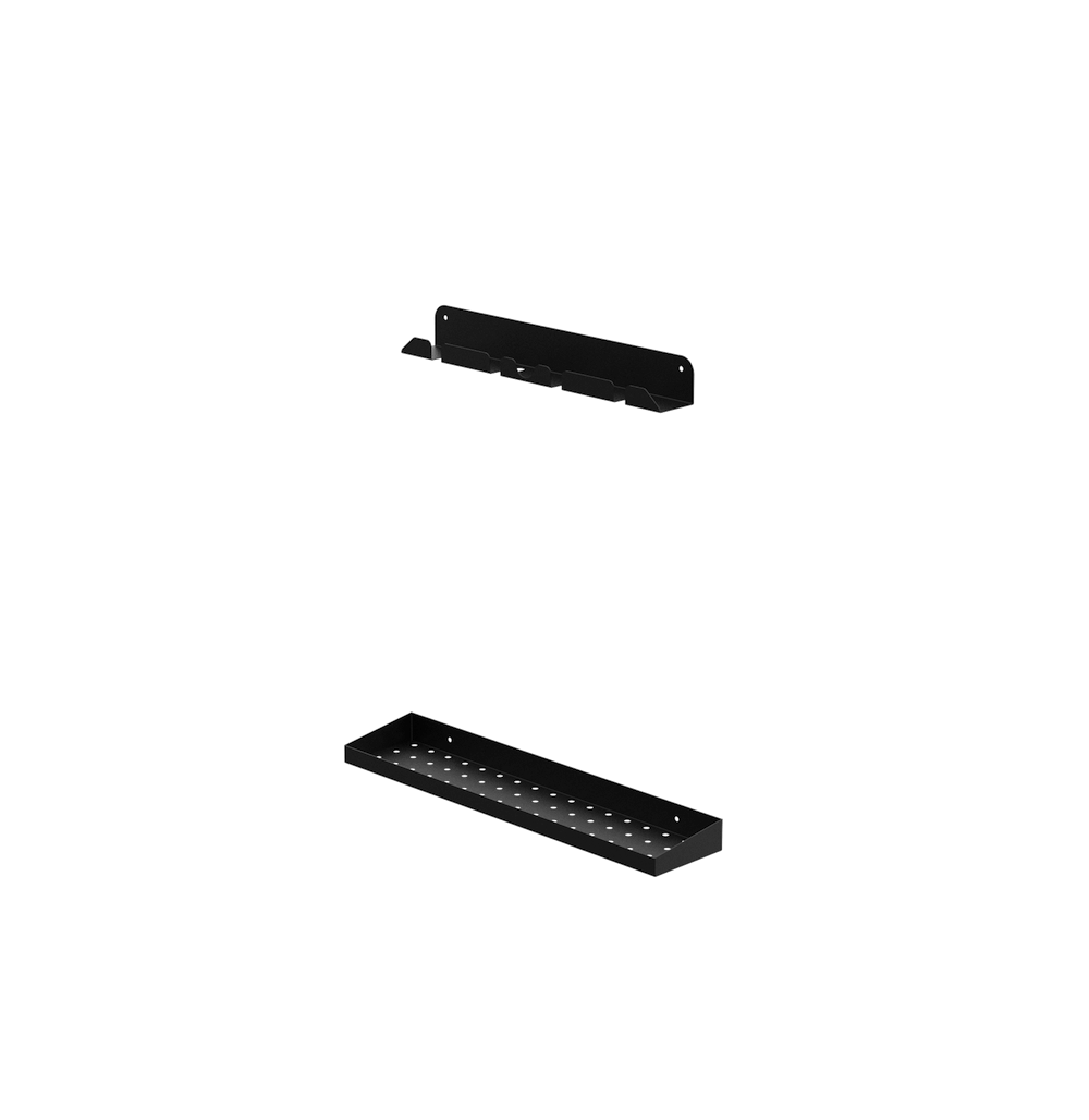 Alfa Peel Holder Rack for Modular Pizza Cooking Stations