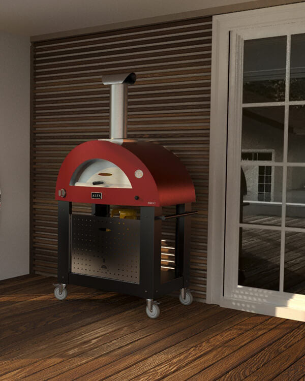 Base Cart w/ Wheels for ALFA™ 2 PIZZE Pizza Ovens