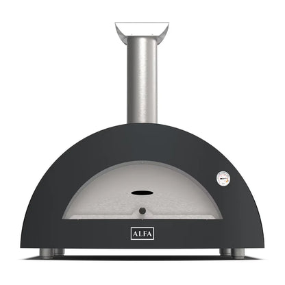 Alfa Moderno 3 Pizze Ruby Red Wood-Fired Pizza Oven