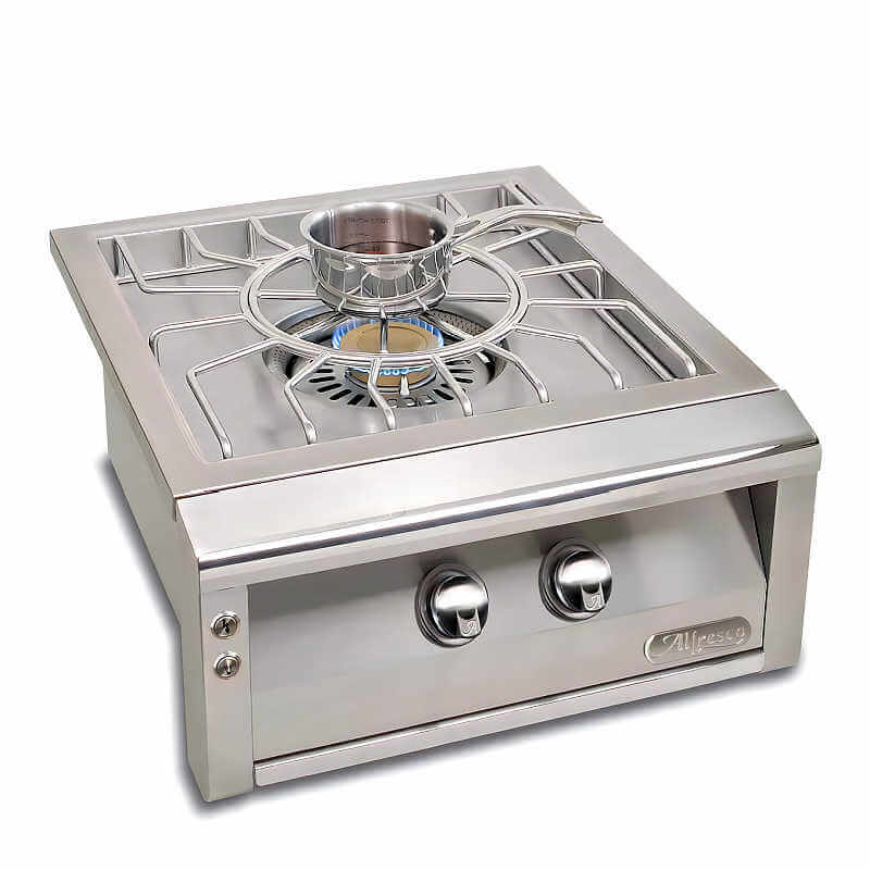 Alfresco 24-Inch Gas Versa Power Burner