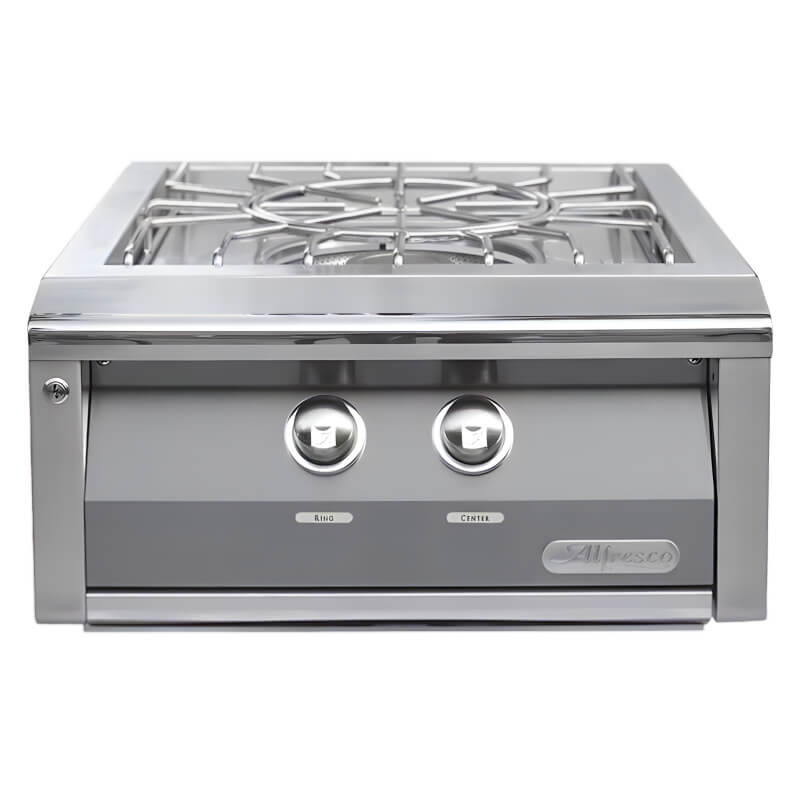 Alfresco 24-Inch Gas Versa Power Burner