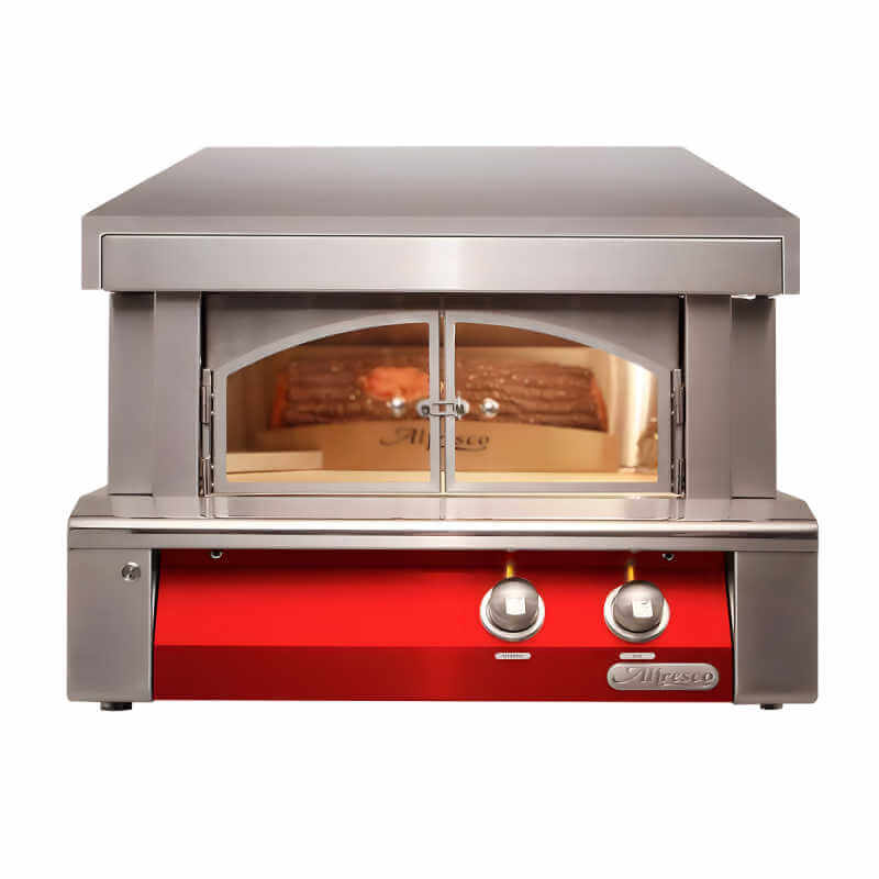 Alfresco 30-Inch Built-in Outdoor Pizza Oven Plus