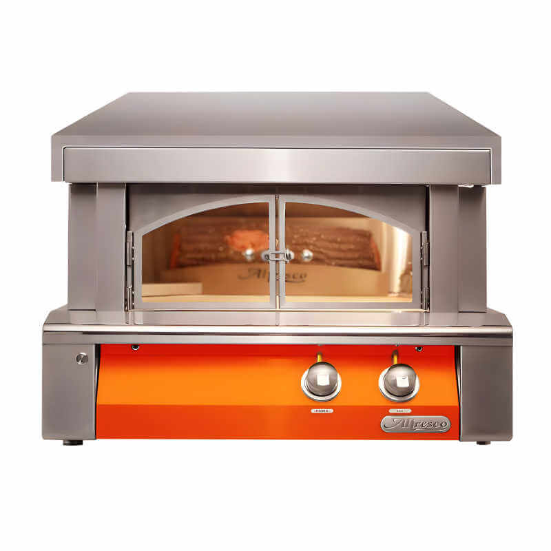 Alfresco 30-Inch Built-in Outdoor Pizza Oven Plus