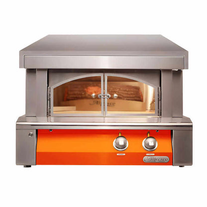 Alfresco 30-Inch Built-in Outdoor Pizza Oven Plus
