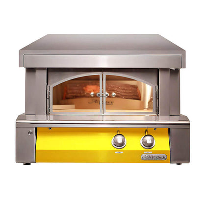Alfresco 30-Inch Built-in Outdoor Pizza Oven Plus