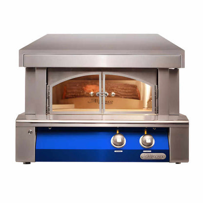 Alfresco 30-Inch Built-in Outdoor Pizza Oven Plus
