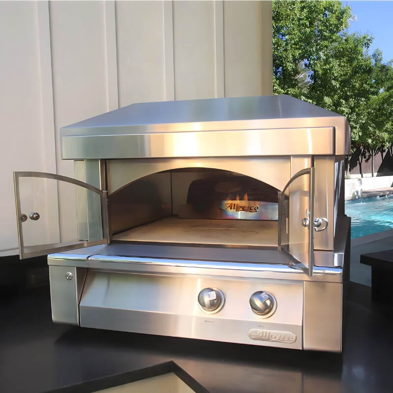 Alfresco 30-Inch Countertop Outdoor Pizza Oven