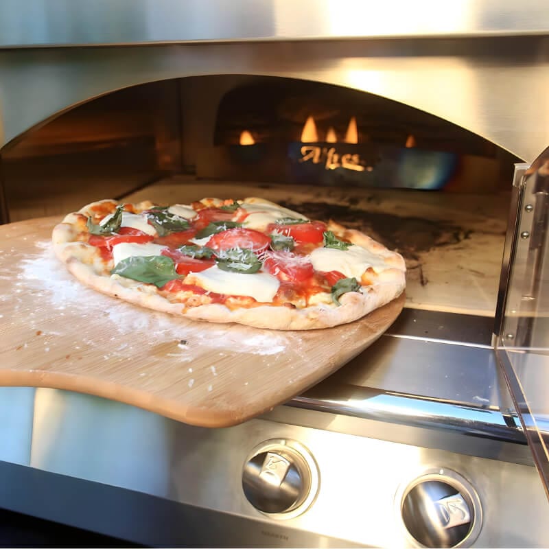 Alfresco 30-Inch Countertop Outdoor Pizza Oven