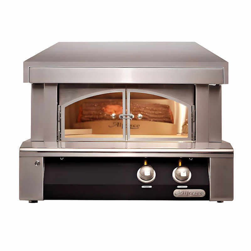 Alfresco 30-Inch Countertop Outdoor Pizza Oven