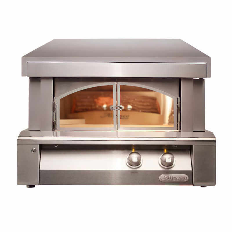 Alfresco 30-Inch Countertop Outdoor Pizza Oven