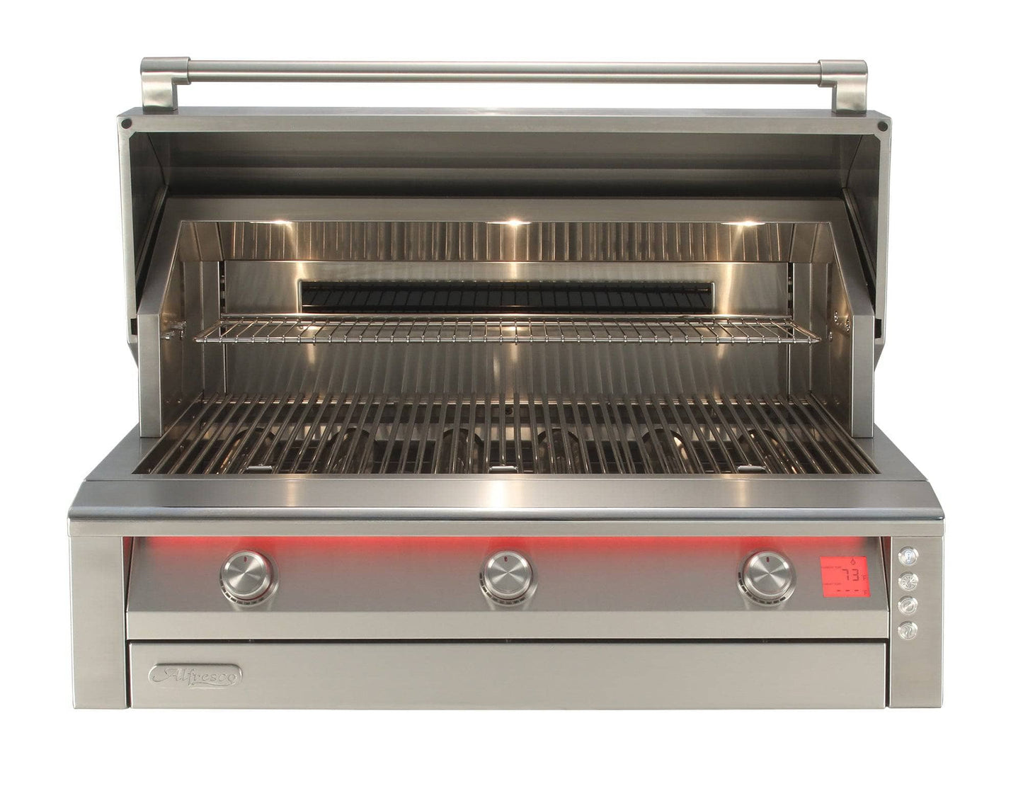 Alfresco 42-Inch AIPG Built-In Gas BBQ Grill