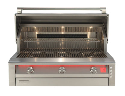 Alfresco 42-Inch AIPG Built-In Gas BBQ Grill