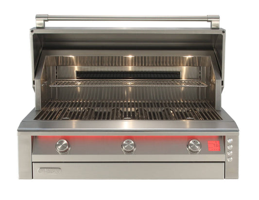 Alfresco 42-Inch AIPG Built-In Gas BBQ Grill
