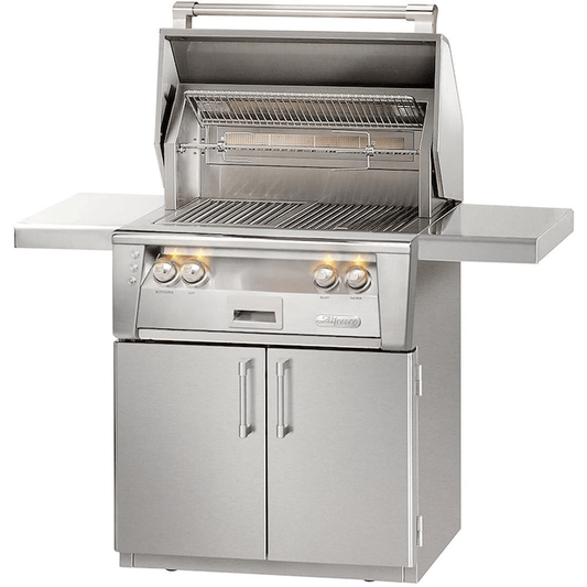 Alfresco ALXE 30-Inch Freestanding Gas Grill with Sear Zone and Rotisserie