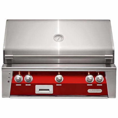 Alfresco ALXE 36-Inch Built-In Gas Grill With Sear Zone And Rotisserie