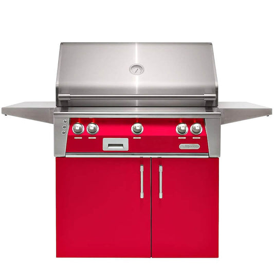 Alfresco ALXE 36-Inch Freestanding Gas Grill With Sear Zone And Rotisserie