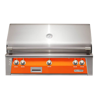 Alfresco ALXE 42-Inch Built-In Gas Grill With Sear Zone And Rotisserie