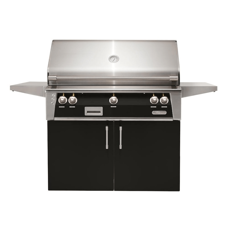 Alfresco ALXE 42-Inch Freestanding Gas Grill With Sear Zone And Rotisserie