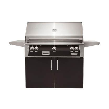 Alfresco ALXE 42-Inch Freestanding Gas Grill With Sear Zone And Rotisserie