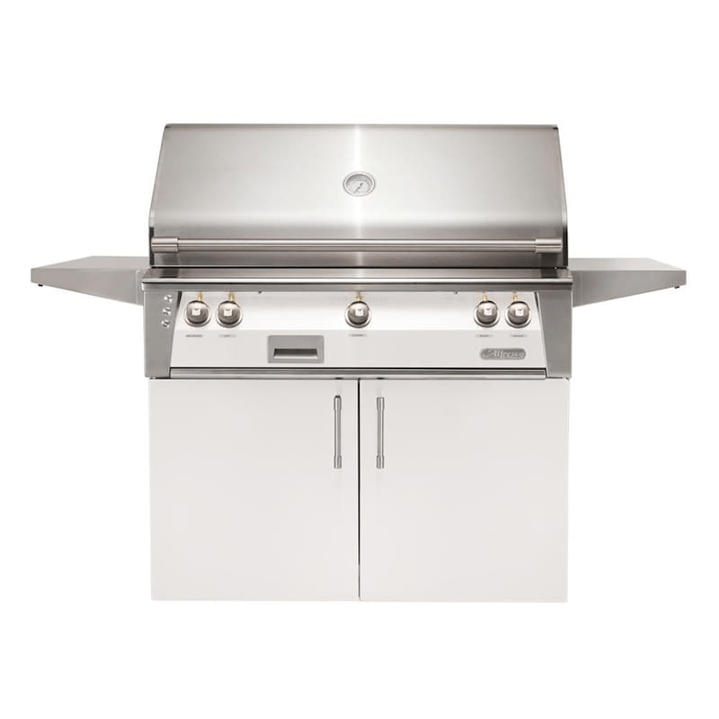 Alfresco ALXE 42-Inch Freestanding Gas Grill With Sear Zone And Rotisserie