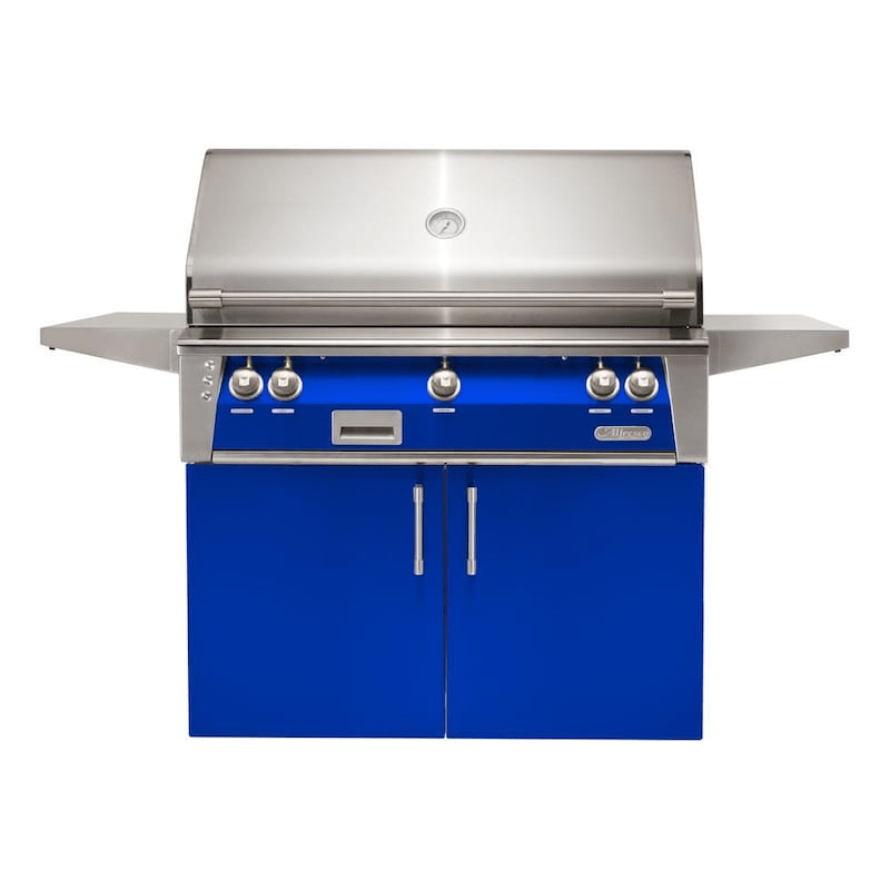 Alfresco ALXE 42-Inch Freestanding Gas Grill With Sear Zone And Rotisserie