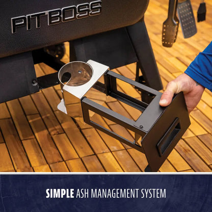 Pit Boss Navigator 6-Series Vertical Pellet Smoker