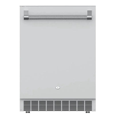Aspire by Hestan 24-Inch 5.6 CU. Ft. Reversible Hinge Outdoor Rated Refrigerator with Lock - ERS24