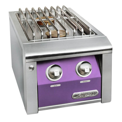 Alfresco Built-In, Double Side Burner - AXESB-2