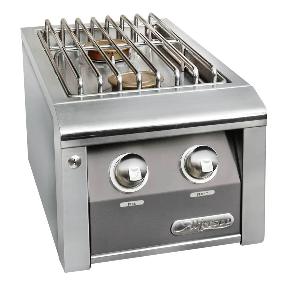 Alfresco Built-In, Double Side Burner - AXESB-2