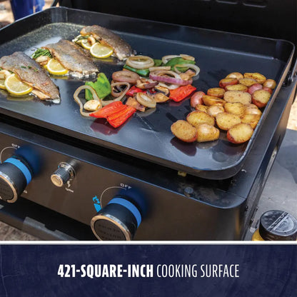 Pit Boss 2-Burner Ultimate Lift-Off Griddle