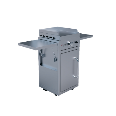 Le Griddle Wee 16-Inch Freestanding Propane Gas Griddle - GFE40 CK