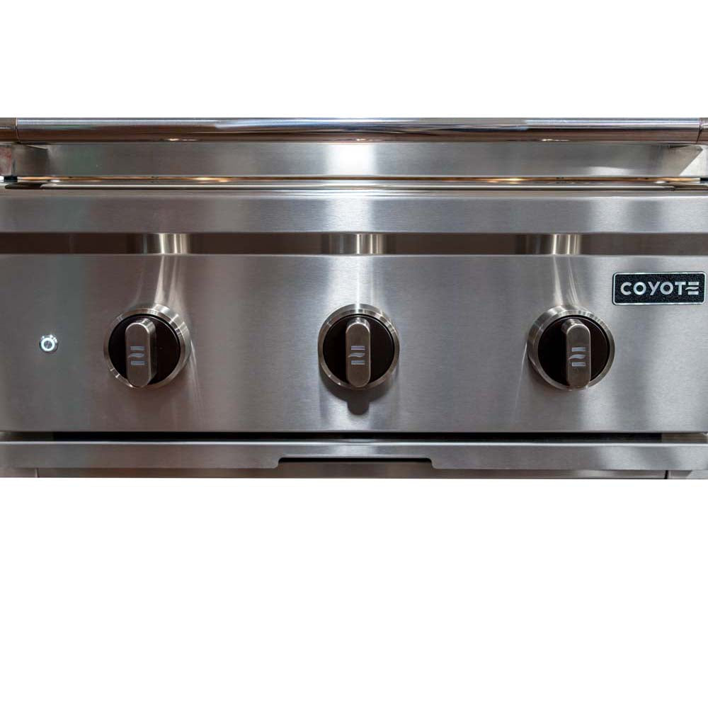 Coyote 6 Ft. 4 Piece Outdoor Kitchen Island Package - CKEY6