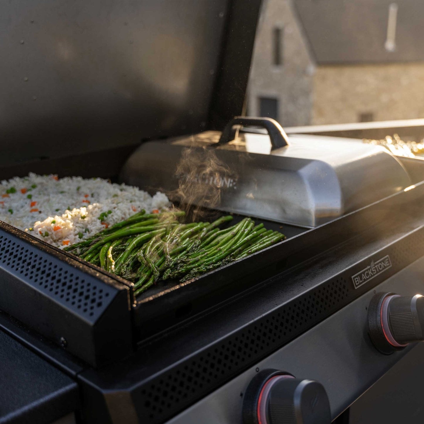 Blackstone Griddle Island W/ 28" XL Premium Built In Griddle