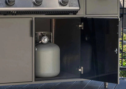 Blackstone Griddle Island W/ 28" XL Premium Built In Griddle