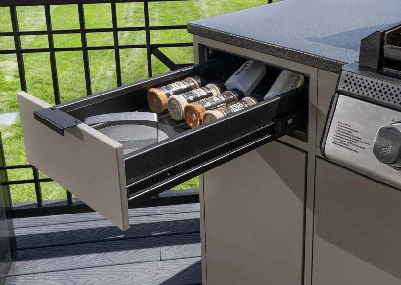 Blackstone Griddle Island W/ 28" XL Premium Built In Griddle