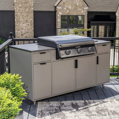 Blackstone Griddle Island W/ 28" XL Premium Built In Griddle